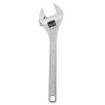 CHANNELLOCK INC Adjustable Wrench, Chrome Finish, 18-In. TOOLS CHANNELLOCK INC   