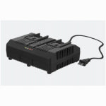 POSITEC USA INC 20-Volt Lithium-Ion Dual Port Charger OUTDOOR LIVING & POWER EQUIPMENT POSITEC USA INC