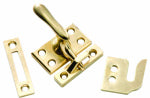 BELWITH PRODUCTS LLC Casement Window Lock, Polished Brass HARDWARE & FARM SUPPLIES BELWITH PRODUCTS LLC   