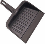 NEWELL BRANDS DISTRIBUTION LLC Heavy Duty Dust Pan, Charcoal, Commercial Grade, 8.125 x 12.25 x 13.25 In.
