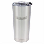 METAL WARE CORP, THE Logo Travel Tumbler, Insulated Stainless Steel, 20 oz. HOUSEWARES METAL WARE CORP, THE