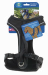 RADIO SYSTEMS Dog Sport Harness, Black, Xsmall PET & WILDLIFE SUPPLIES RADIO SYSTEMS