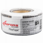 SAINT-GOBAIN ADFORS Cement Board Tape, Gray, 2-In. x 150-Ft. BUILDING MATERIALS SAINT-GOBAIN ADFORS   