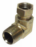 MI CONVEYANCE SOLUTIONS 90 Degree Hydraulic Adapter, 3/4-In. MP x 1/2-In. FP Swivel HARDWARE & FARM SUPPLIES MI CONVEYANCE SOLUTIONS