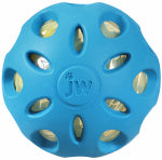 PETMATE Dog Toy, Crackle Head Ball, Large PET & WILDLIFE SUPPLIES PETMATE