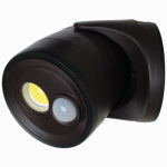 FULCRUM PRODUCTS Fulcrum 33001-107 Security Light, LED Lamp, 400 Lumens, Bronze Fixture ELECTRICAL FULCRUM PRODUCTS   