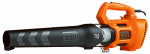 BLACK+DECKER Black+Decker BEBL750 Electric Axial Leaf Blower, 9 A, 120 V, 2-Speed, 450 cfm Air OUTDOOR LIVING & POWER EQUIPMENT BLACK+DECKER   