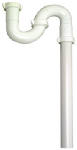 PLUMB SHOP DIV BRASSCRAFT 1-1/2-Inch O.D. Tube Plastic Lavatory/Kitchen Floor Drain Trap PLUMBING, HEATING & VENTILATION PLUMB SHOP DIV BRASSCRAFT