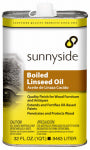 SUNNYSIDE CORPORATION Boiled Linseed Oil, Qt. PAINT SUNNYSIDE CORPORATION   