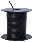 COLEMAN CABLE CCI 55667323 Primary Wire, 18 AWG Wire, 1-Conductor, 60 VDC, Copper Conductor, Black Sheath, 100 ft L AUTOMOTIVE COLEMAN CABLE   