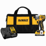 BLACK & DECKER/DEWALT 20-Volt MAX Cordless Impact Driver Kit, Brushless Motor, 1/4-In., Battery TOOLS BLACK & DECKER/DEWALT