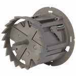SOUTHWIRE/COLEMAN CABLE Shark Tooth Smart Fixture Box with Hole Saw ELECTRICAL SOUTHWIRE/COLEMAN CABLE