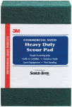3M COMPANY Heavy-Duty Commercial Scouring Pads, 6-Pk. CLEANING & JANITORIAL SUPPLIES 3M COMPANY   