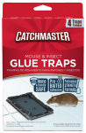 AP & G CO INC Mouse & Insect Glue Traps, Baited, 4-Pk. LAWN & GARDEN AP & G CO INC   