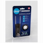 TREND MAKERS, LLC. Clear TV Premium HD Antenna, Suction Grip, Portable HOUSEWARES TREND MAKERS, LLC.   