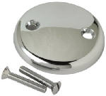PLUMB SHOP DIV BRASSCRAFT Chrome Tub Overflow Face Plate PLUMBING, HEATING & VENTILATION PLUMB SHOP DIV BRASSCRAFT