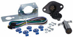 URIAH PRODUCTS Car & Trailer Connector Kit, 6-Way Round AUTOMOTIVE URIAH PRODUCTS