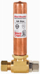 SIOUX CHIEF MFG CO. Brass Mini-Rester Residential Water Hammer Arrester, 3/8 In. PLUMBING, HEATING & VENTILATION SIOUX CHIEF MFG CO.