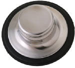 PLUMB SHOP DIV BRASSCRAFT Stainless-Steel Waste Disposal Stopper PLUMBING, HEATING & VENTILATION PLUMB SHOP DIV BRASSCRAFT