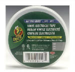 SHURTECH TECHNOLOGIES LLC Vinyl Electrical Tape, Gray, .75 In. x 66 Ft. ELECTRICAL SHURTECH TECHNOLOGIES LLC