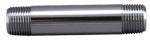 PLUMB SHOP DIV BRASSCRAFT Chrome Pipe Nipple, 3/8 MIP x 3 In. PLUMBING, HEATING & VENTILATION PLUMB SHOP DIV BRASSCRAFT