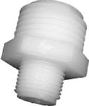 ANDERSON METALS CORP Nylon Pipe Adapter, 3/4 MGH x 3/4 In. MPT PLUMBING, HEATING & VENTILATION ANDERSON METALS CORP