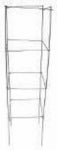 GLAMOS WIRE Glamos Wire 730009 Value Square Plant Support, 42 in L, 12 in W, Galvanized Steel LAWN & GARDEN GLAMOS WIRE