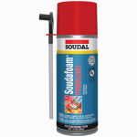 SOUDAL USA Soudafoam FireBlock Self Expanding Foam Sealant, 12 oz. PAINT SOUDAL USA   