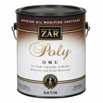 ZAR ZAR 36213 Polyurethane, Liquid, Milky Clear, 1 gal, Can PAINT ZAR   