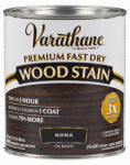 VARATHANE Varathane 262010 Wood Stain, Kona, Liquid, 1 qt, Can PAINT VARATHANE   