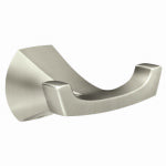 MOEN Moen Lindor MY8703BN Robe Hook, 2-Hook, Zinc, Brushed Nickel, Wall Mounting HARDWARE & FARM SUPPLIES MOEN