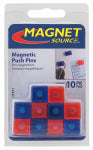 MASTER MAGNETICS Magnetic Hangers, Square, 10-Pk. HOUSEWARES MASTER MAGNETICS