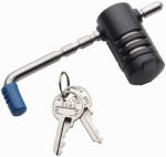 MASTER LOCK COMPANY Stainless-Steel Adjustable Coupler Lock AUTOMOTIVE MASTER LOCK COMPANY