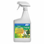 MONTEREY LAWN & GARDEN PROD Liquid Copper Fungicide Spray, 32-oz. Ready to Use LAWN & GARDEN MONTEREY LAWN & GARDEN PROD