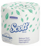 KIMBERLY-CLARK CORP Bathroom Tissue, 1-Ply, 1210-Sheet Roll, 80-Pk. CLEANING & JANITORIAL SUPPLIES KIMBERLY-CLARK CORP