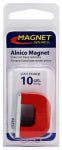 MASTER MAGNETICS Alnico Horseshoe Magnet - 10-Lb. Pull
