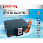 ADEMCO INC. Fire & Waterproof Safe, 0.17-Cu. Ft. HARDWARE & FARM SUPPLIES ADEMCO INC.