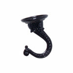 PANACEA PRODUCTS CORP Ceiling Plant Hook, Black, Jumbo HARDWARE & FARM SUPPLIES PANACEA PRODUCTS CORP