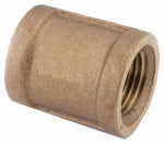 ANDERSON METALS CORP Pipe Fitting Coupling, Lead Free Brass, 1 In. PLUMBING, HEATING & VENTILATION ANDERSON METALS CORP