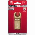 ARROW FASTENER CO LLC Carbide Grit Plunge Cut Oscillating Tool Blade, 1-1/8-In. TOOLS ARROW FASTENER CO LLC