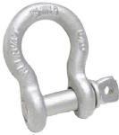 APEX TOOLS GROUP LLC Galvanized Screw Pin Anchor Shackle, 0.625-In. HARDWARE & FARM SUPPLIES APEX TOOLS GROUP LLC   