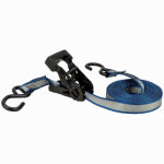 HAMPTON PRODUCTS-KEEPER Ratchet Tie Down, 500-Lb. Load, 1-In. x 14-Ft. AUTOMOTIVE HAMPTON PRODUCTS-KEEPER