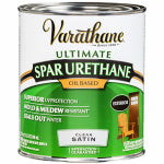 VARATHANE Varathane 9341H Spar Urethane Paint, Liquid, Clear, 1 qt, Can PAINT VARATHANE