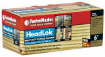 OMG INC Headlok Wood Screws, 6 In., 50-Pk. HARDWARE & FARM SUPPLIES OMG INC