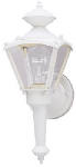 WESTINGHOUSE LIGHTING CORP Coach Lantern, White, 100-Watt ELECTRICAL WESTINGHOUSE LIGHTING CORP