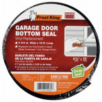 THERMWELL Vinyl Garage Door Bottom Weatherseal, 2.75 In. x 10 Ft. HARDWARE & FARM SUPPLIES THERMWELL