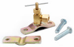 ANDERSON METALS CORP Needle Valve, Compression, Self-Drilling, 1/4 x 1/8 In. PLUMBING, HEATING & VENTILATION ANDERSON METALS CORP