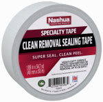 BERRY GLOBAL/VYBOND Clean Removal Remodeling Sealing Tape, White, 1.89 In. x 54.7 Yd. PLUMBING, HEATING & VENTILATION BERRY GLOBAL/VYBOND
