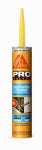 SIKAFLEX Sika SIKAFLEX PRO SELECT Series 515311 Construction Sealant, Capitol Tan, 10.1 oz Cartridge PAINT SIKAFLEX   