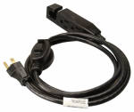 PT HO WAH GENTING Indoor Extension Cord, 16/3 SJTW, Black, 6-Ft. ELECTRICAL PT HO WAH GENTING